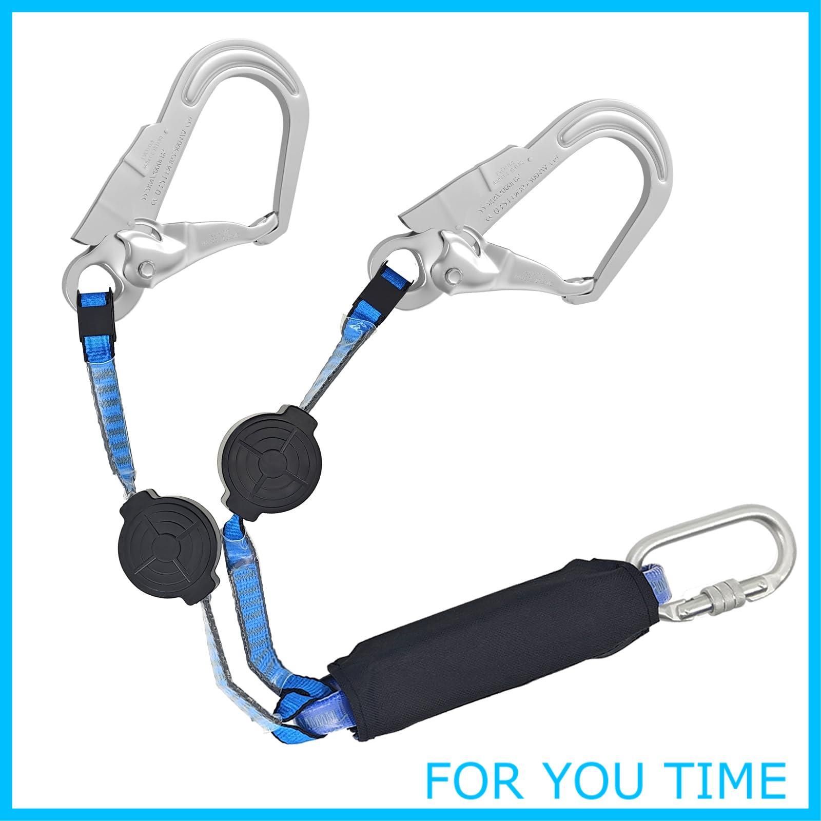 人気商品 ランヤード 新規格 巻き取り式ランヤード 安全帯 ランヤード 巻き取り式 新規格 墜落制止用器具 ランヤード 巻き取り器付きランヤード フルハーネス 補助ロープ 取替え用ランヤード