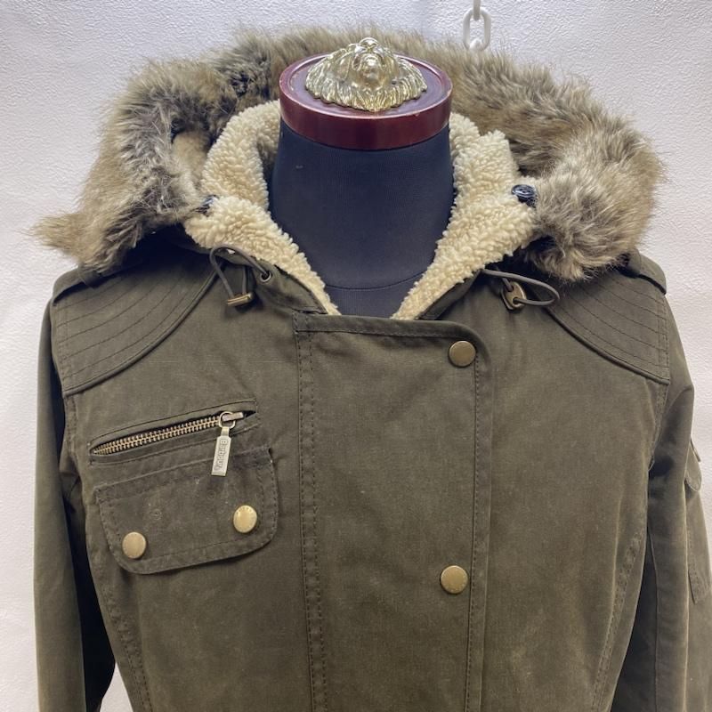 BARBOUR International CAMIEN PARKA モッズコート オイルドジャケット 