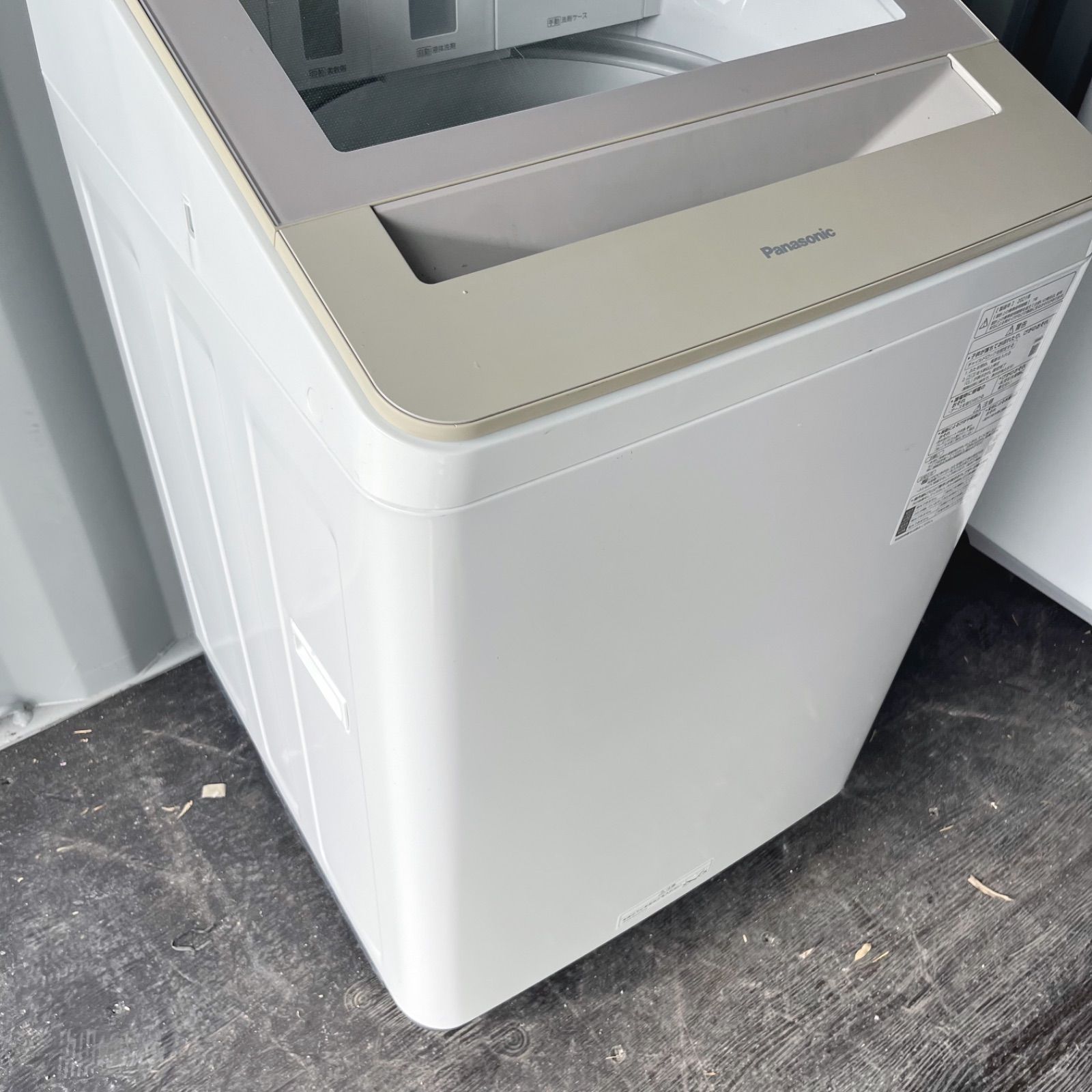 143取付無料 パナソニックエコナビ搭載 洗剤自動投入 高性能11kg洗濯機