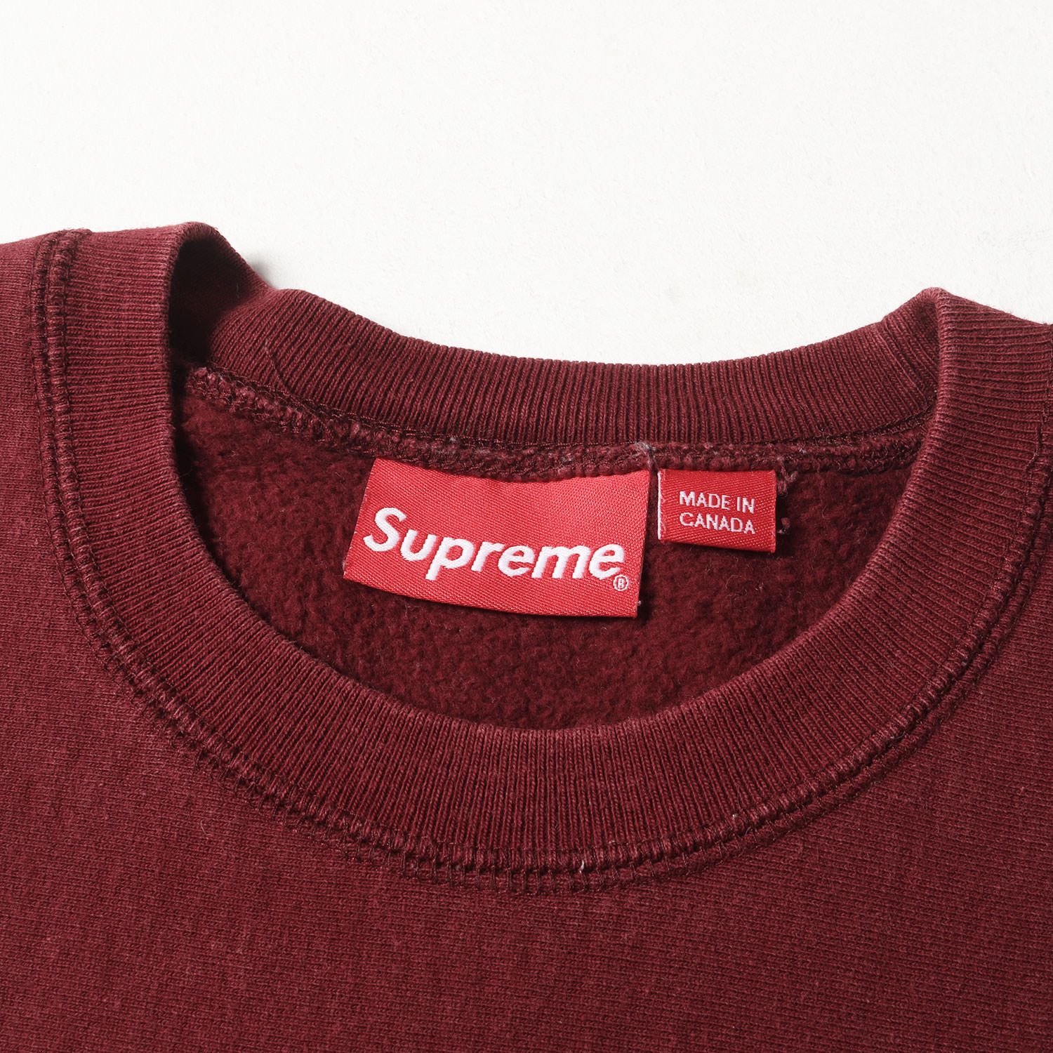 Supreme シュプリーム スウェット サイズ:S アーチロゴ クルーネック 