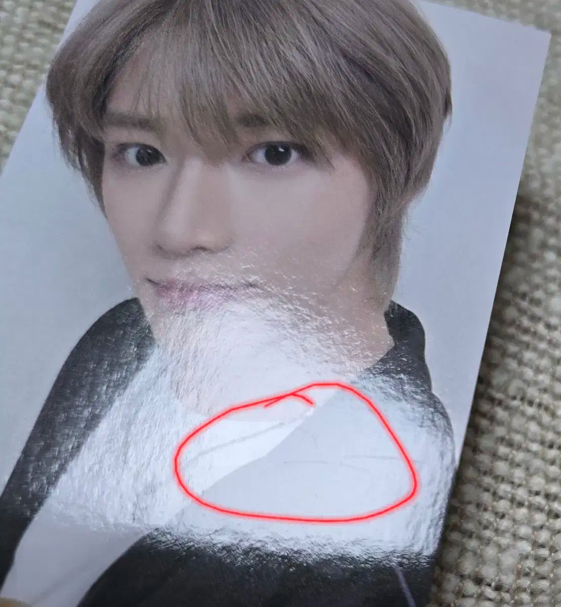TXT ボムギュ ソウルコン moa zone TXT MOA ZONE PHOTOCARD ACT:SWEET MIRAGE IN SEOUL SOOBIN