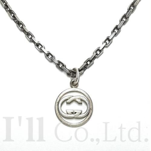 ◇グッチ◇インターロッキングG ネックレス ペンダント Ag925 小 ブランド グッチ インターロッキングG ネックレス ペンダント Ag925 小 ブランド