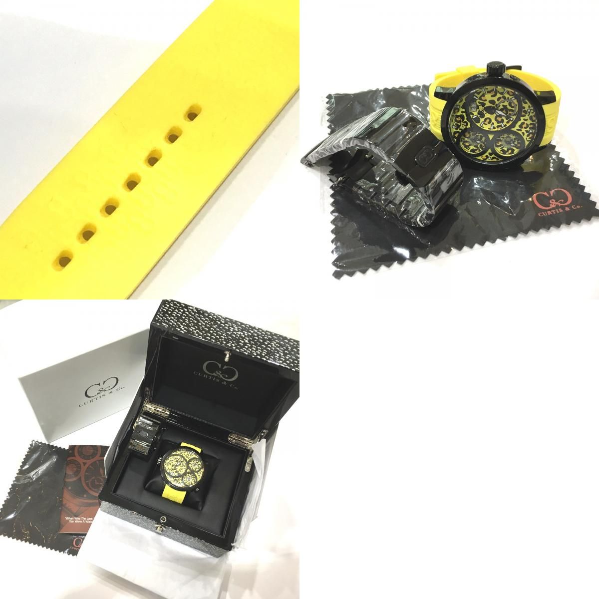 CURTIS & Co. カーティスアンドコー 腕時計 BIG Time WORLD SUW57JPJGY
