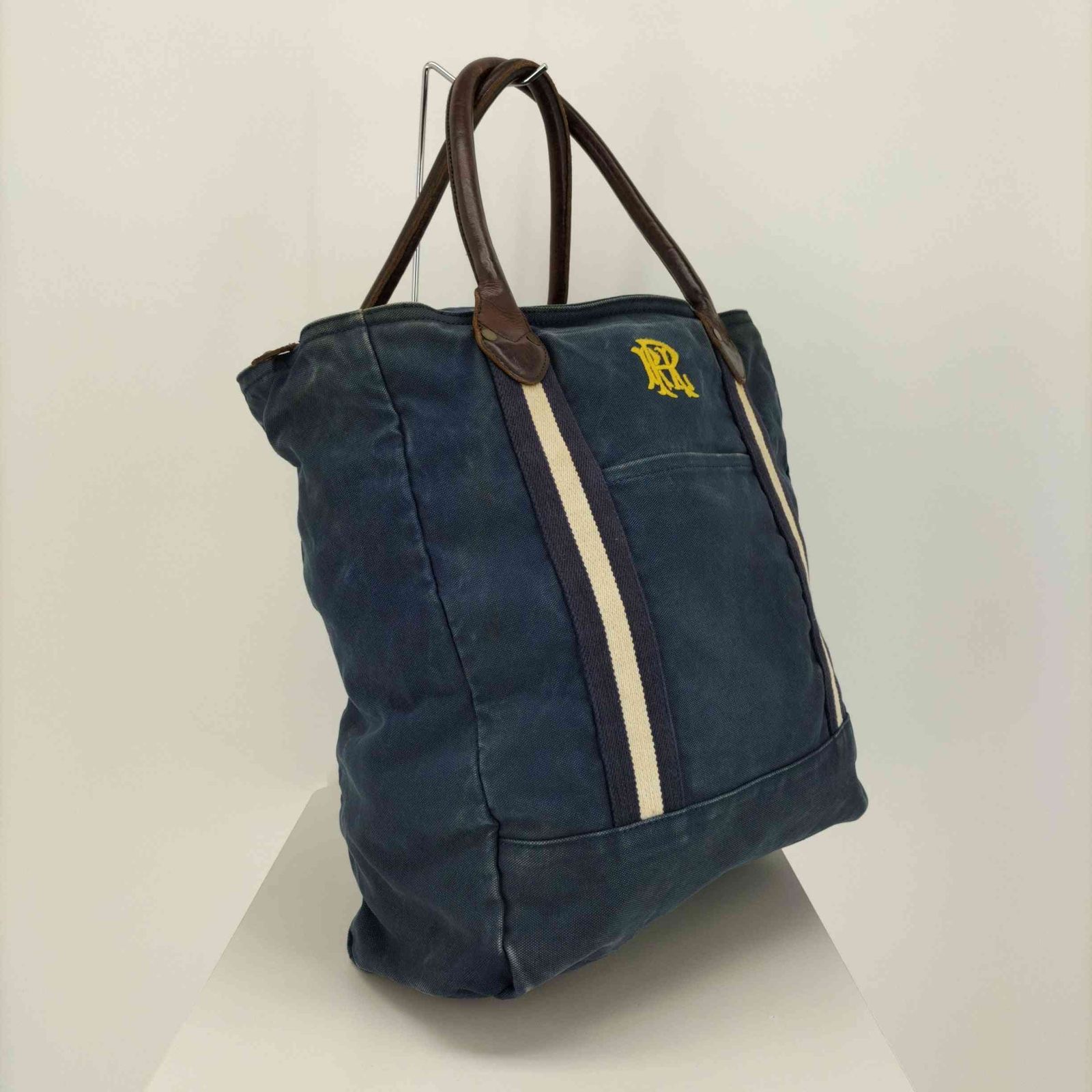 ラグビーラルフローレン Rugby Ralph Lauren レザーハンド ロゴ 刺繍