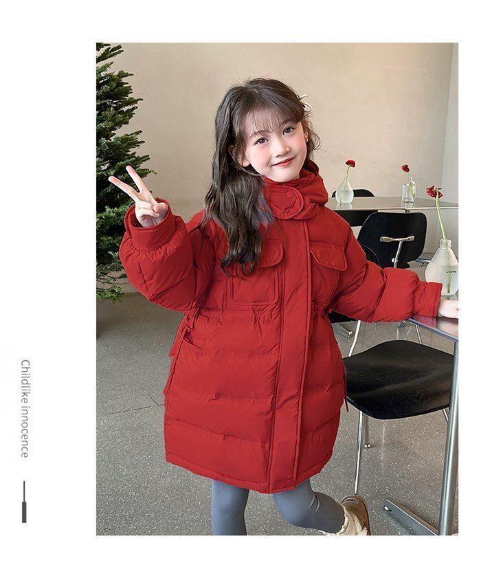 中綿コート キッズ 女の子 ガールズ 子供服 子供コート アウター