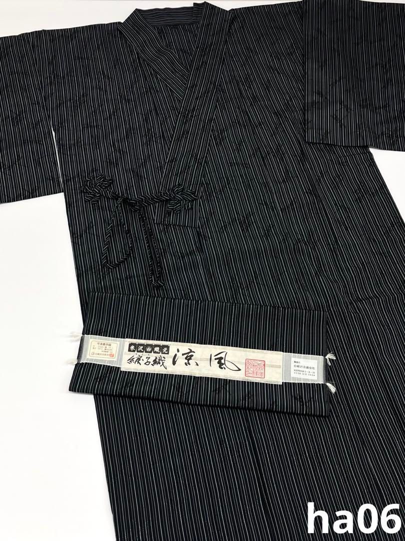 もじり織 白根沢 米沢 涼風 着物衿コート 道中着 単衣 蜻蛉 勝虫 正絹 薄物