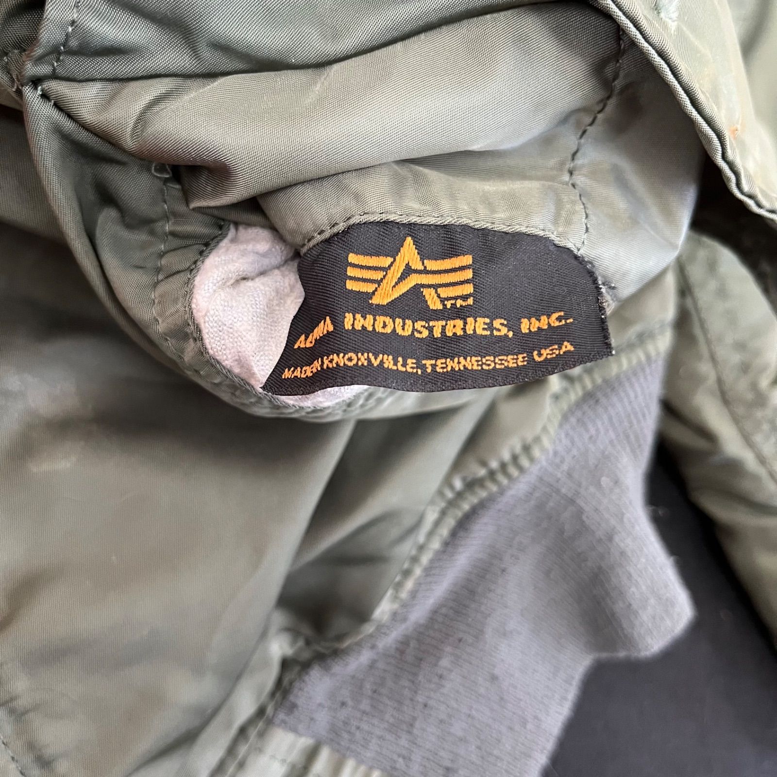 USAインダストリアル　タグ2枚セット アルファインダストリーズ タグ2枚セット - メルカリ