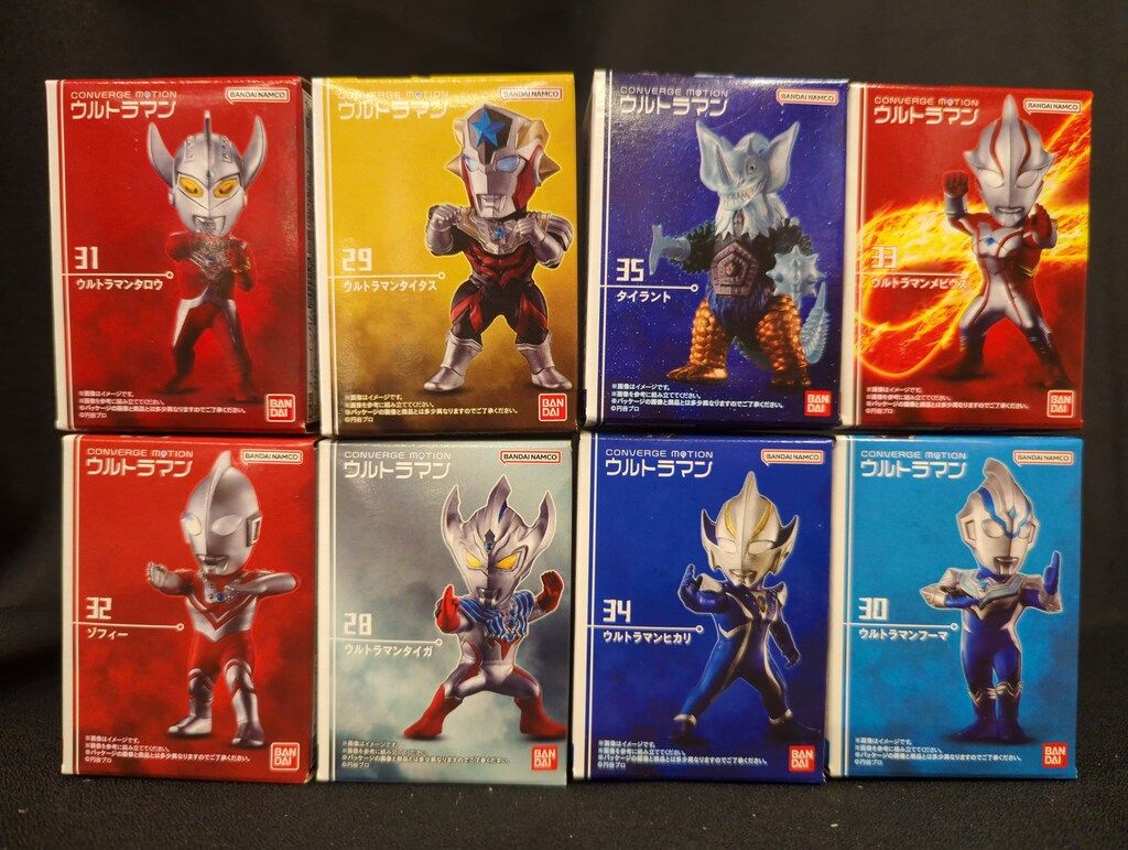 バンダイ CONVERGE MOTION ウルトラマン5 全8種セット - メルカリ