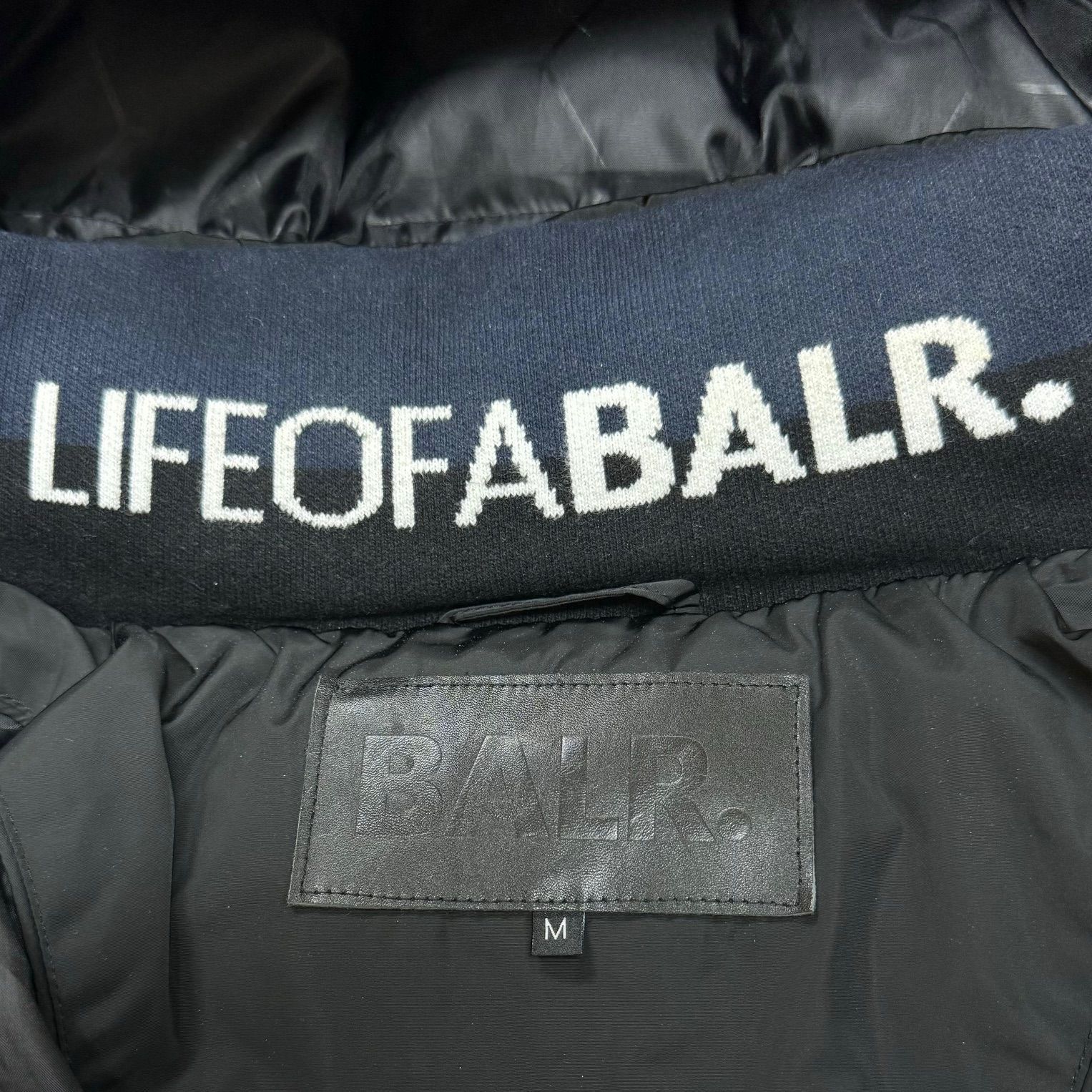 BALR ダウンコート ボーラー M 55017A - メルカリ