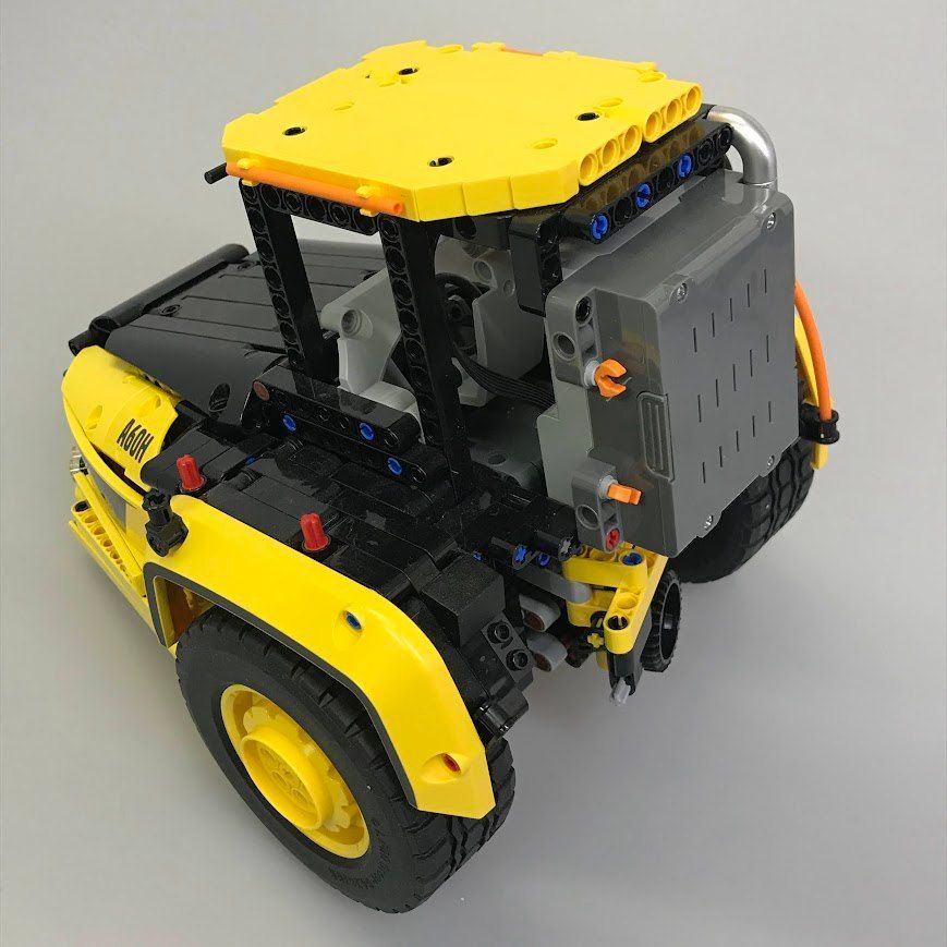 正規品 LEGO レゴ テクニック 42098 42114 42108 車両輸送車 6x6 ボルボ アーティキュレート ダンプトラック  移動式クレーン車 HD-626-T 現状品 361 - 正規 価格