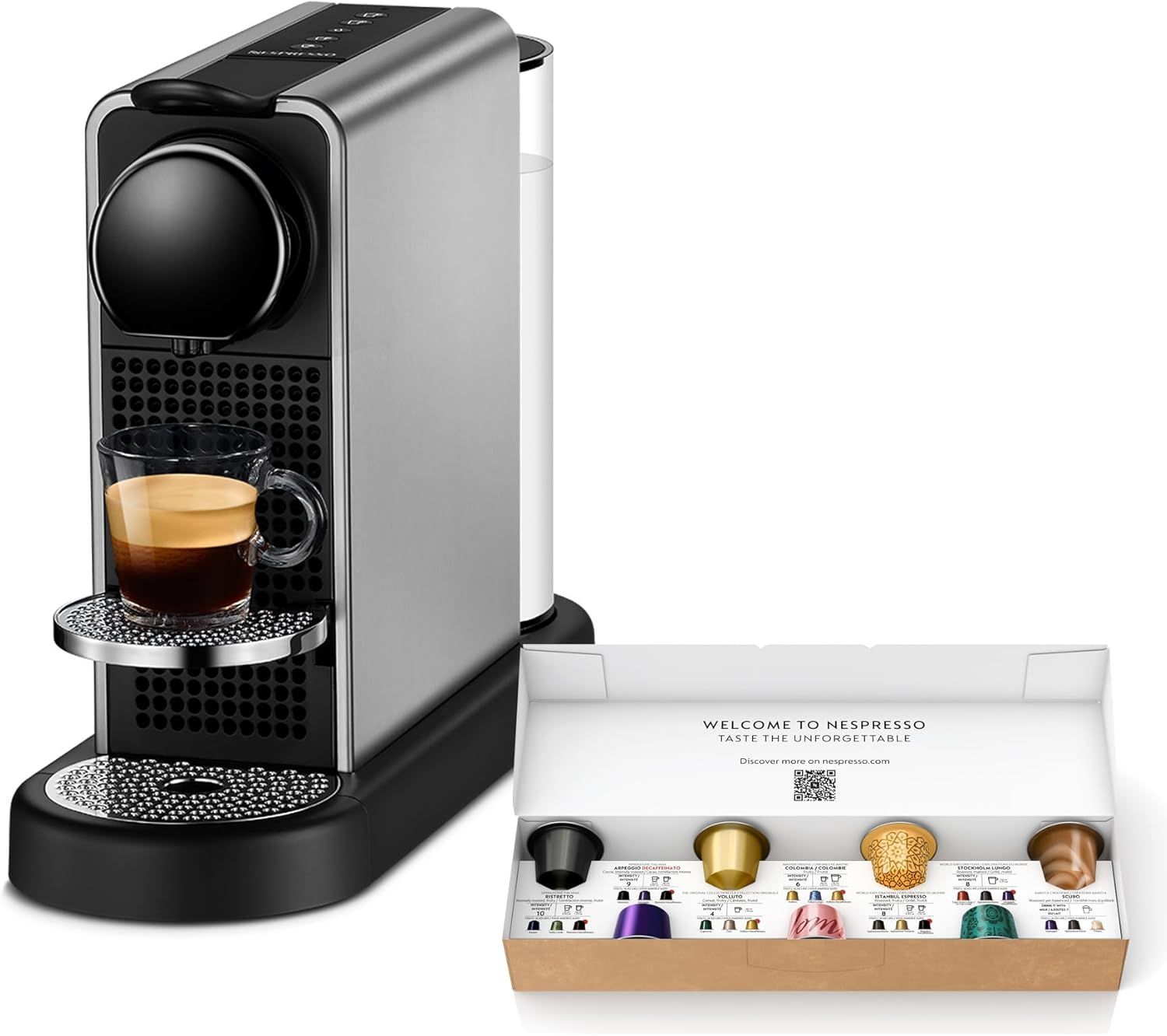 ネスプレッソコーヒーカプセル ストックホルムルンゴ 35本
