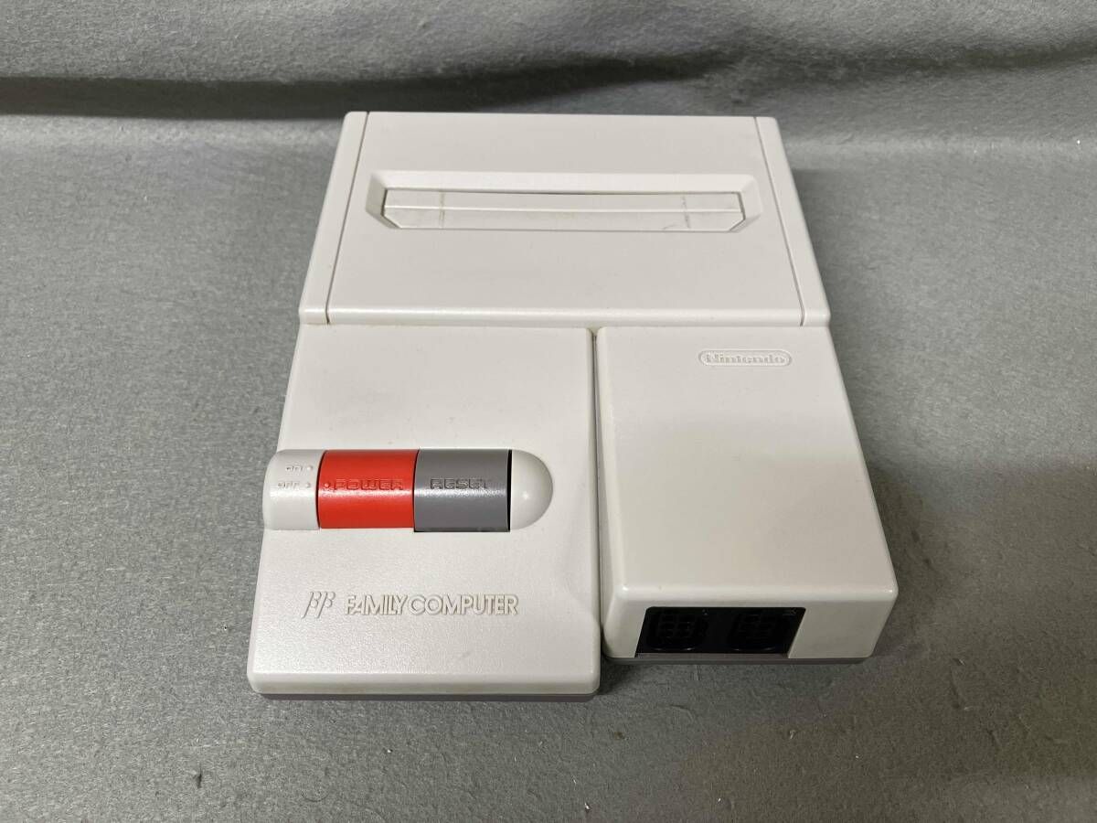 本体 任天堂 ファミリーコンピュータ ファミコン ジャンク品 