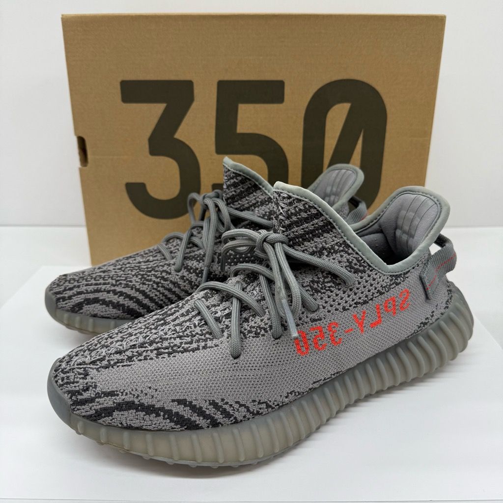 adidas Yeezy Boost 350 V2 グレー/オレンジ Y*a様 adidas Yeezy Boost