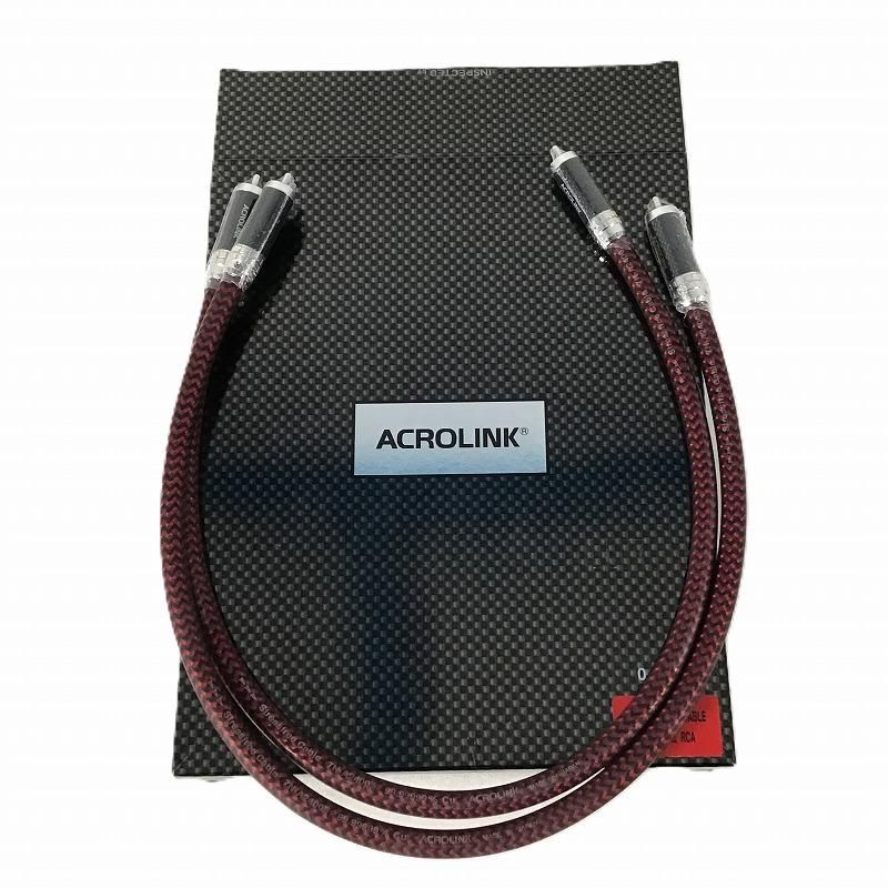 ACROLINK アクロリンク オーディオその他 ピンプラグケーブル 1.0m 7N-A2400III