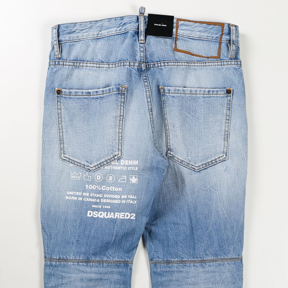 国内正規品】【DSQUARED2/ディースクエアード】SAILOR JEAN / セーラー