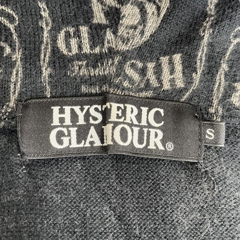 ヒステリックグラマー ニットパーカー ヴィンテージ HYSTERIC GLAMOUR ヒステリックグラマー パーカー 長袖 長袖