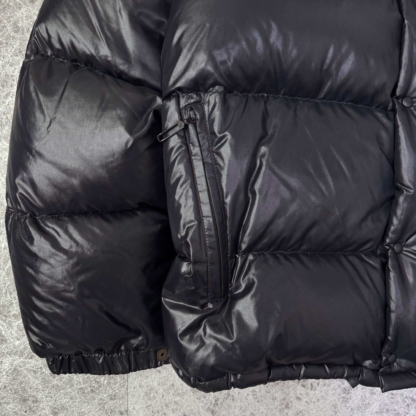 MONCLER GRENOBLE グレノーブル ダウンジャケット ブラック メンズ 2 