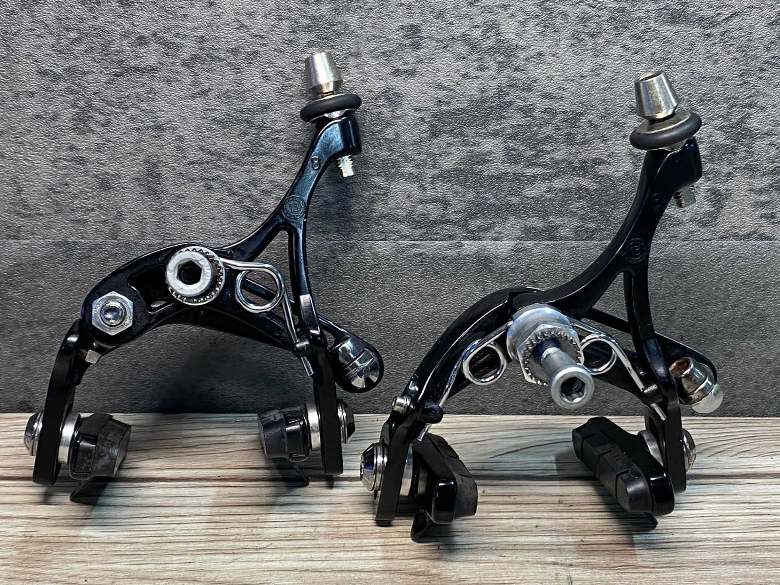 JK422 カンパニョーロ CAMPAGNOLO アテナ ATHENA BR12-ATB キャリパーブレーキ 前後セット
