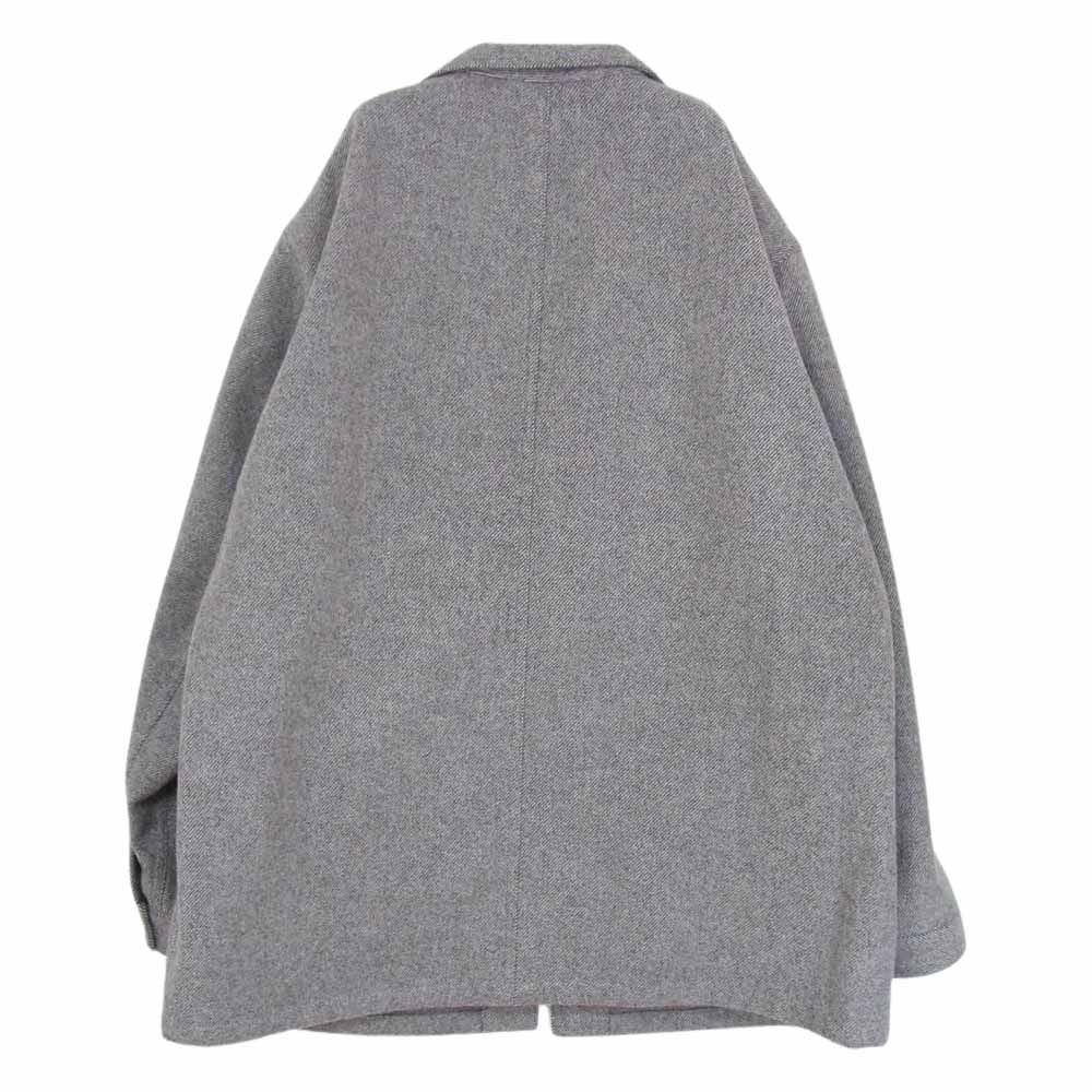 ユーゲン HEUGN 21AW COAT017 Ellen フランネル カバーオール ユーゲン HEUGN 21AW COAT017 Ellen フランネル カバーオール