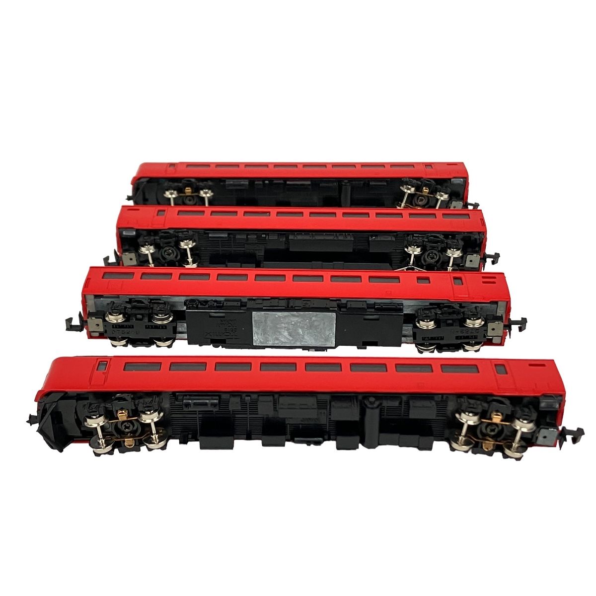 Nゲージ車両 485系特急電車 (Red & Midori Express)セット 92061