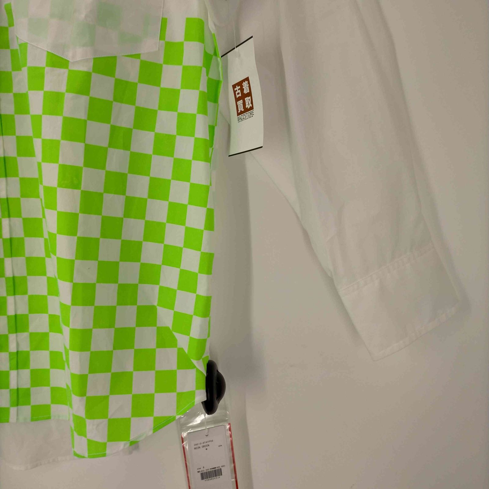 ミントデザインズ mintdesigns 23ss Checkered Flag Shirts メンズ JPN