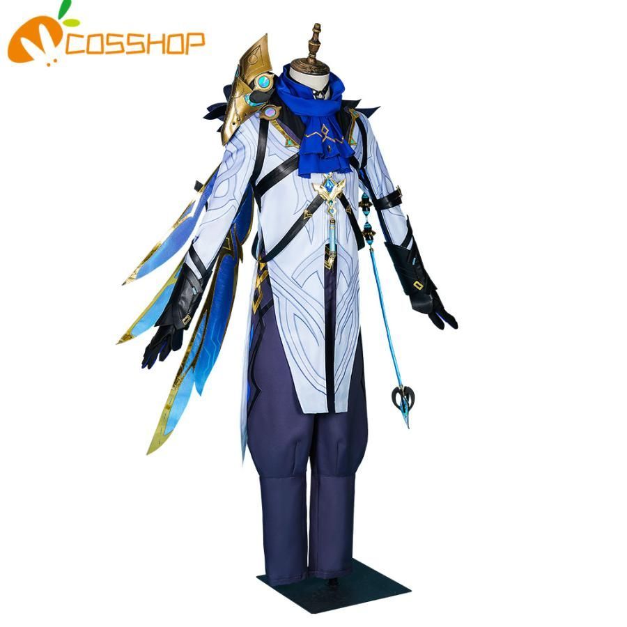 原神 げんしん Genshin Il Dottore ファデュイ コスプレ 衣装 演出服 変装 cosplay 仮装 二次会 イベント パーティー