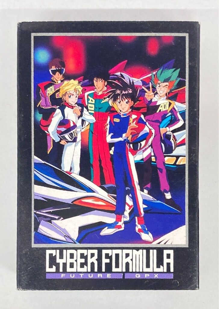 ムービック トランプ 新世紀GPXサイバーフォーミュラ/1292