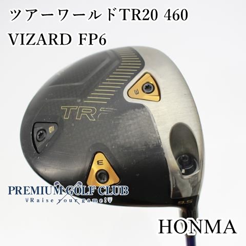 【中古】[Cランク] ドライバー ホンマ ツアーワールドTR20 460/VIZARD FP6/S/9.5[2012]