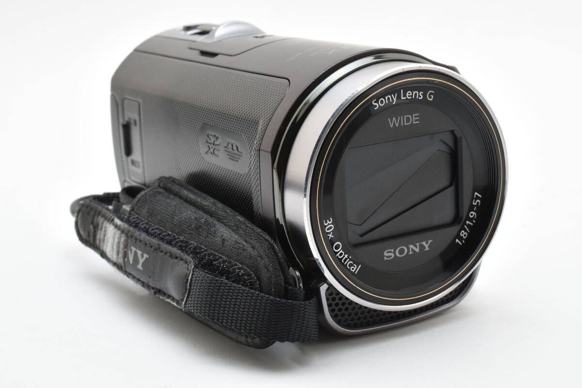 ★動作品 美品★ SONY HDR-CX430V ブラウン ☆動作品 美品☆ SONY HDR-CX430V ブラウン ソニー HDR-CX430V