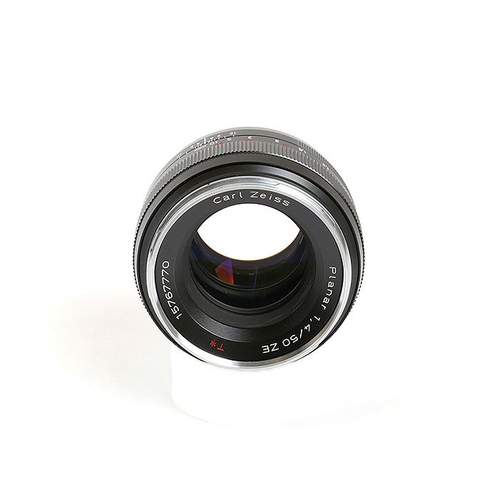 【中古】(コシナ) Cosina プラナー 50/1.4 ZE T* 楽天市場】【中古】COSINA Zeiss Planar T*1.4/50 ZK