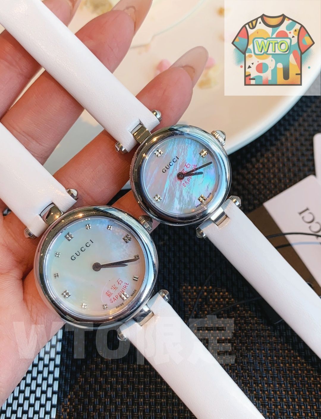 GUCCI グッチ レディース腕時計 27mm｜マザーオブパール×スイス