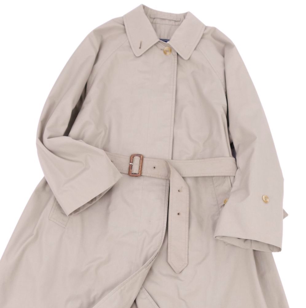 vintage Burberrys 無双仕立て 要し 一枚袖ステンカラー コート vintage Burberrys 無双仕立て 要し 一枚袖ステンカラー コート
