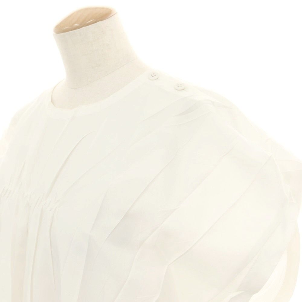 中古】イッセイミヤケ ISSEY MIYAKE 2025年春夏 ポリエステル系 クルー  