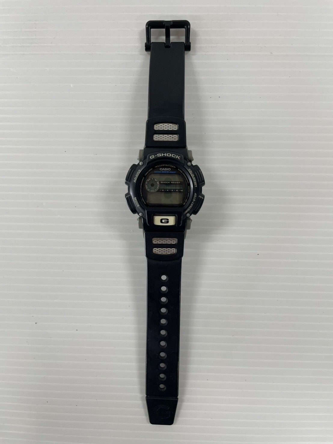 CASIO/カシオ G-SHOCK腕時計2点セット DW-9000/DW-004【中古品