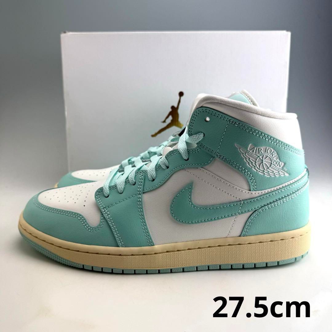 ナイキ エア ジョーダン 1 MID WMNS 27.5cm NIKE ナイキ WMNS AIR