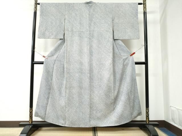 平和屋着物○上質な小紋 本疋田絞り 総絞り 正絹 逸品 CAAU2803yc  