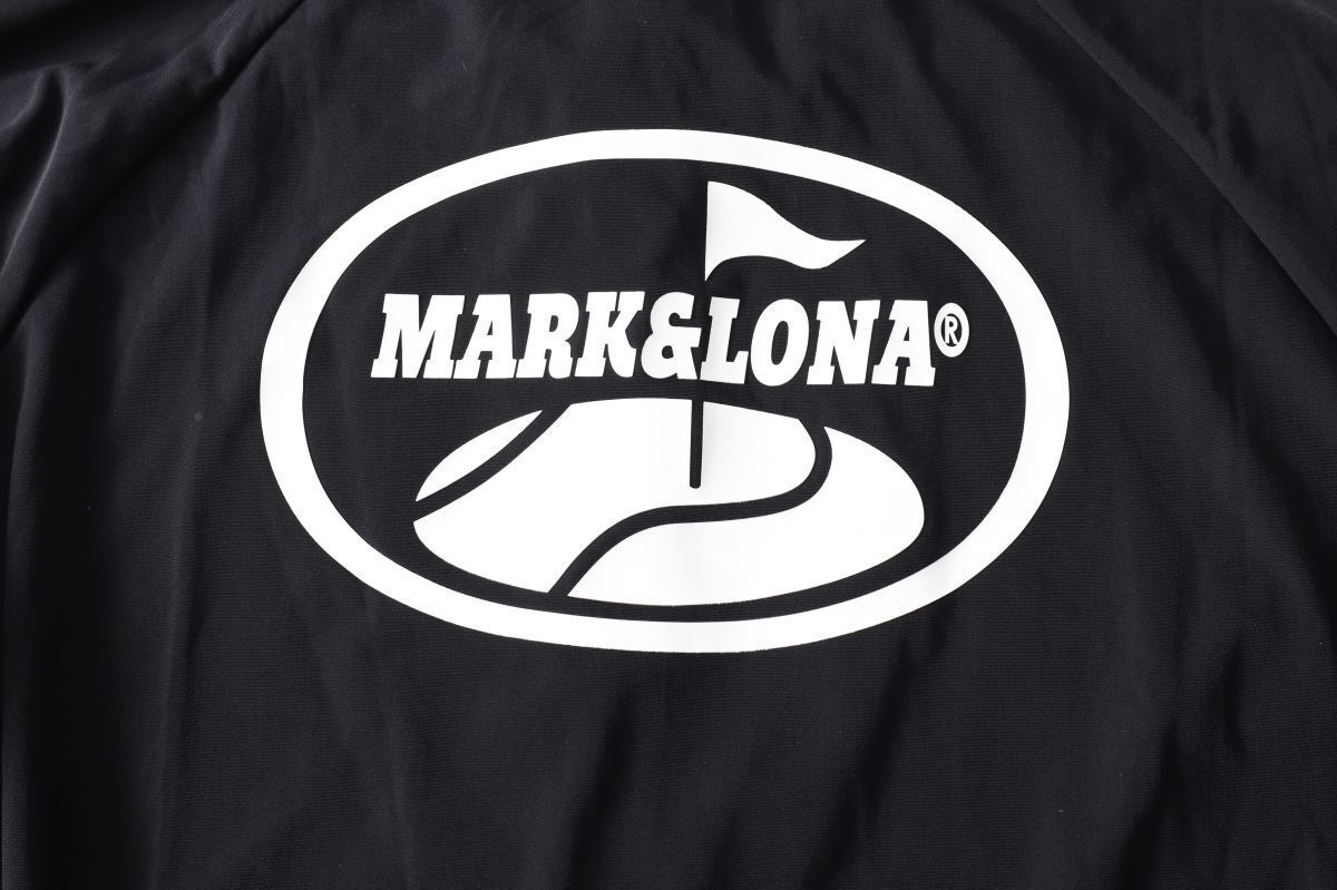 極美品 マークアンドロナ ハーフジップウォームインナー フリース