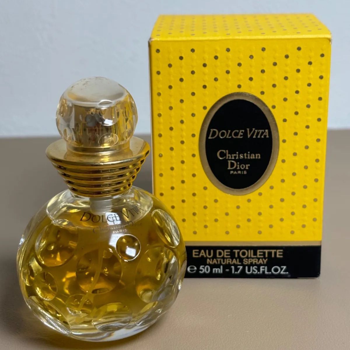 ドルチェ ヴィータ 50ml オードトワレ ディオール ドルチェヴィータ オードトワレ 50ml - メルカリ