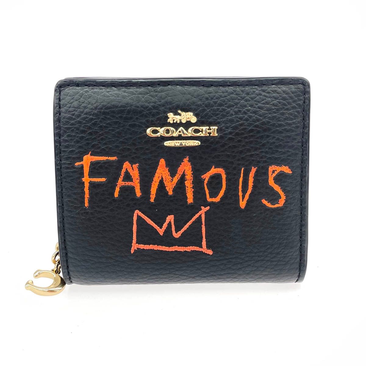 コーチ×バスキアコラボ 財布Coach jean-michel basquiat x Coach