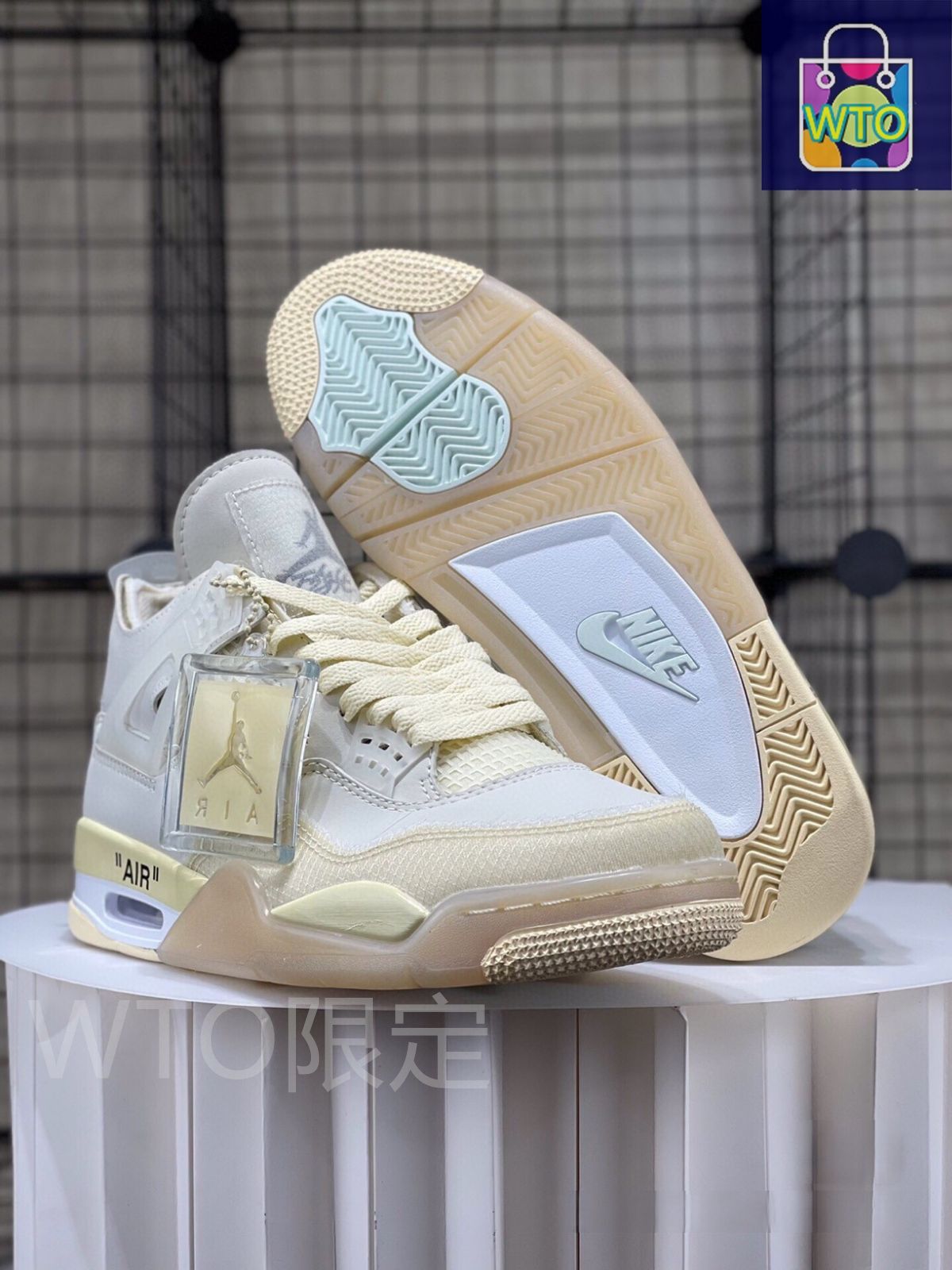 お値下げしました??即購入?? Off-white × Nike wMNS Air Jordan