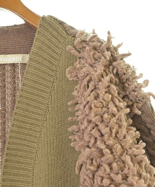  LEINWANDE カーディガン レディース 古着 長袖 カーディガン ボレロ アンサンブル