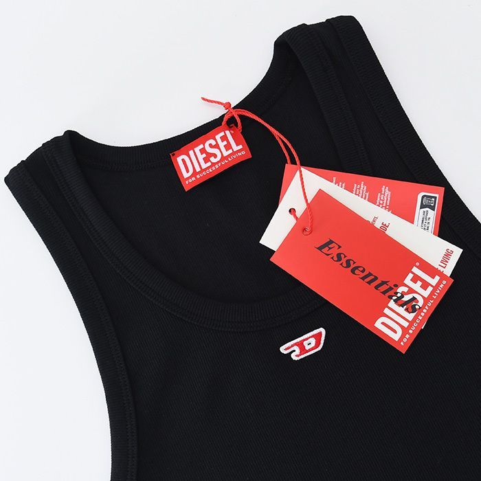 DIESEL ディーゼル トップス T-ANKY-D タンクトップ スリムフィット