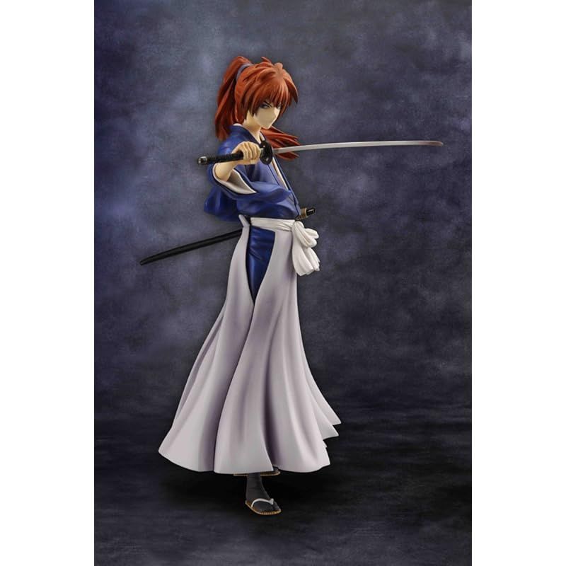 (未使用･未開封品)　G.E.Mシリーズ るろうに剣心-明治剣客浪漫譚- 緋村剣心 (1/8スケール 塗装済み完成品) (流通限定ver.) 7z28pnb G.E.Mシリーズ るろうに剣心-明治剣客浪漫譚- 緋村剣心 (1/8