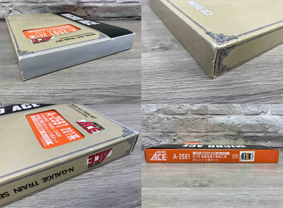 【値下げ】Nゲージ マイクロエース A-2591 201系 オレンジ8両セット Amazon | マイクロエース Nゲージ 201系体質改善工事施工車