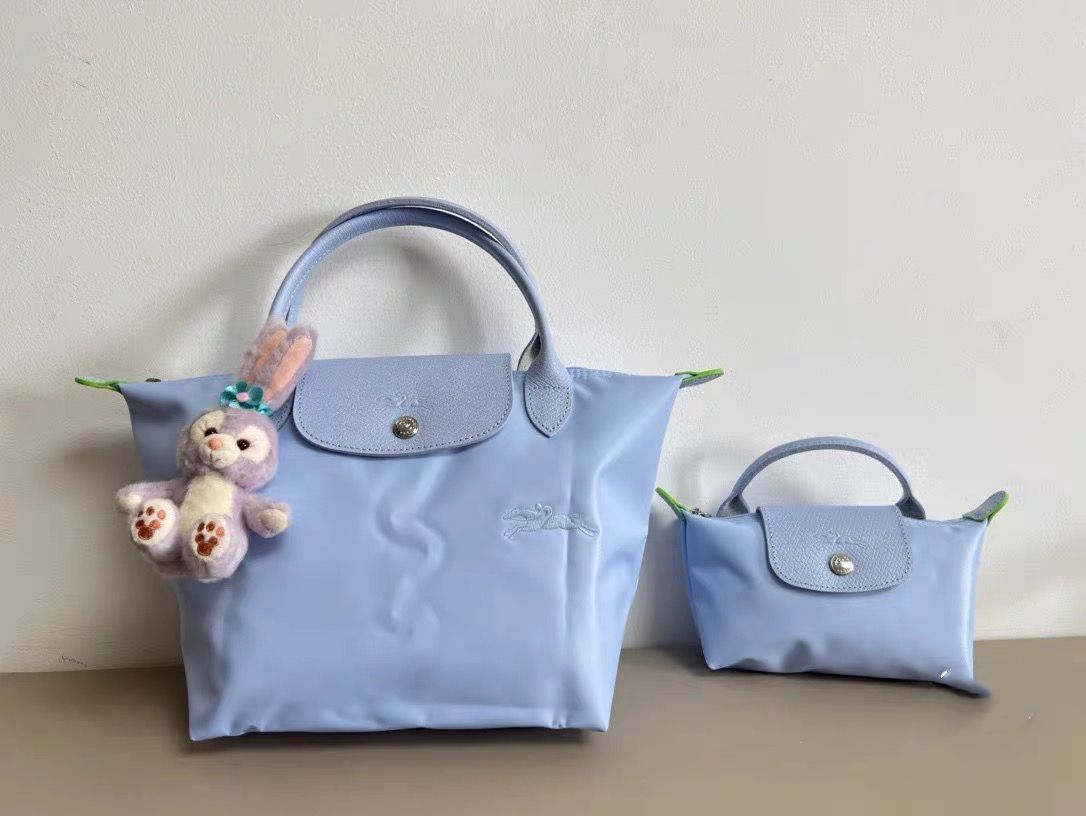 【美品】ロンシャン プリアージュ トートバッグ L パープル ロンシャン プリアージュ L トートバッグ パープル - メルカリ