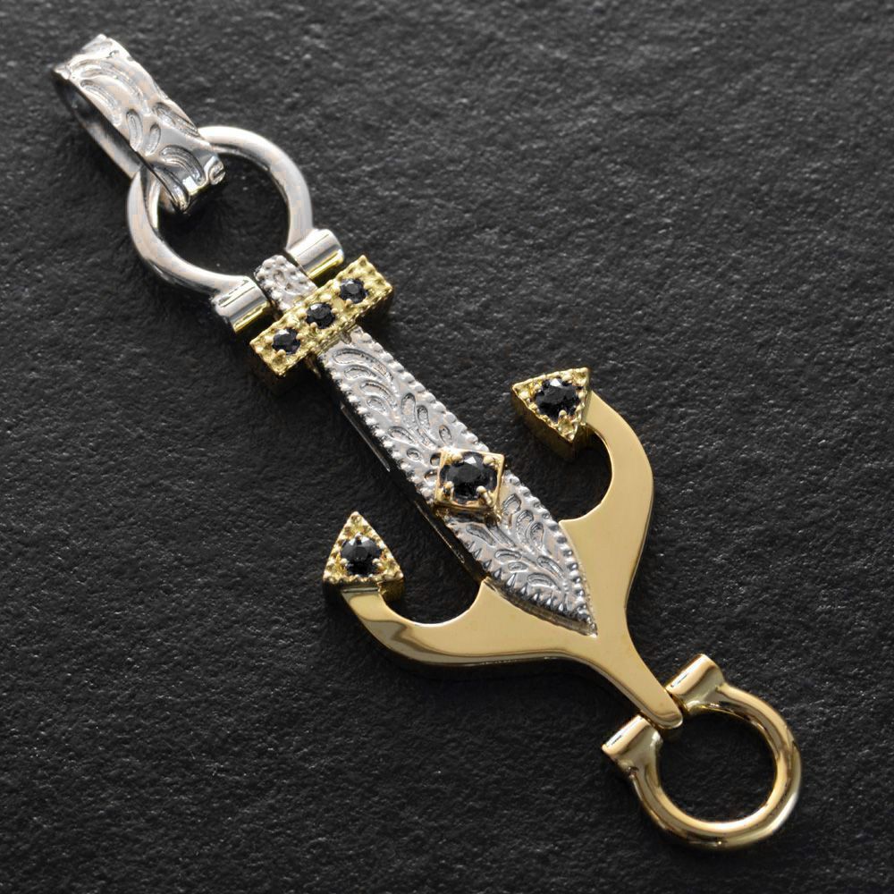 Special 天然エメラルド K18 ダイヤモンド ペンダントトップ PT 一点