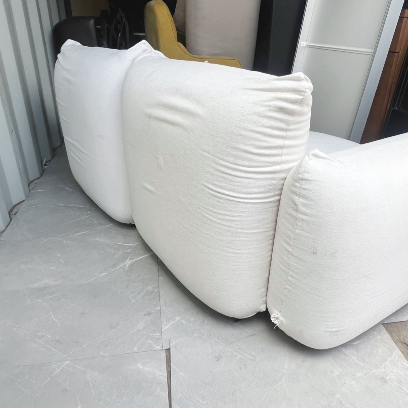 取付無料！アルフレックス マレンコ 北欧風ナチュラル2Pソファ