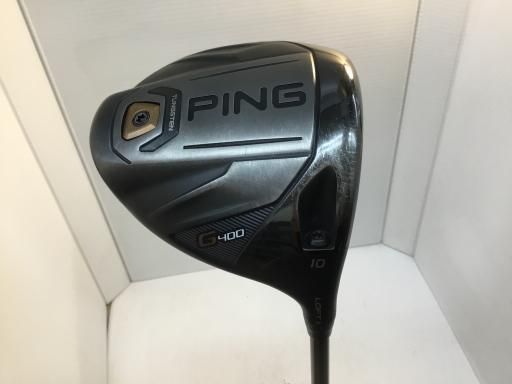 中古】 ピン G400 LST 10° ドライバー DR ALTA J CB(DR