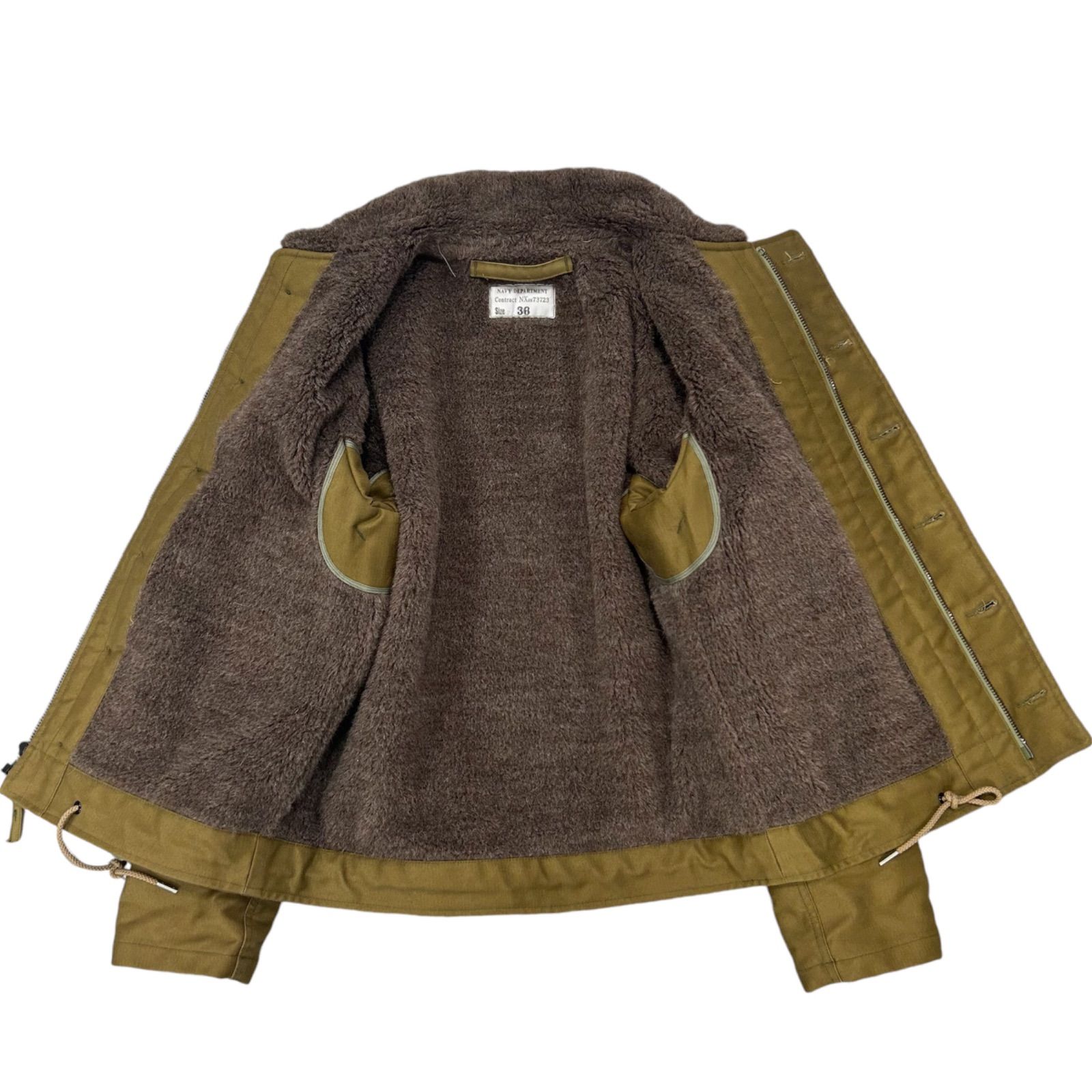 69】Pherrow's フェローズ N-1 Deck Jacket デッキジャケット