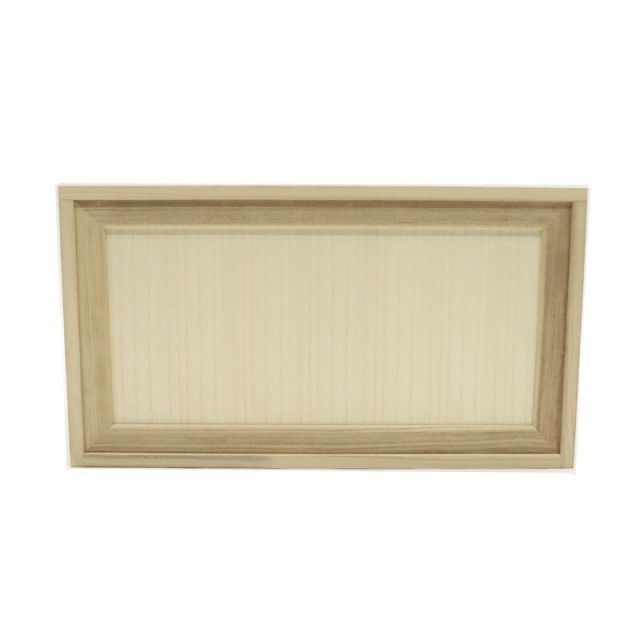 アウトレット品 平飾台 単品 20号 黒塗欅突板平台 24a-ya-0007